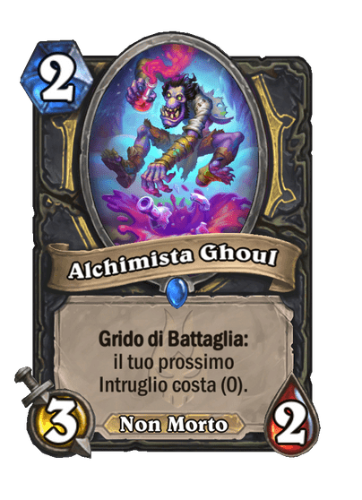 Alchimista Ghoul