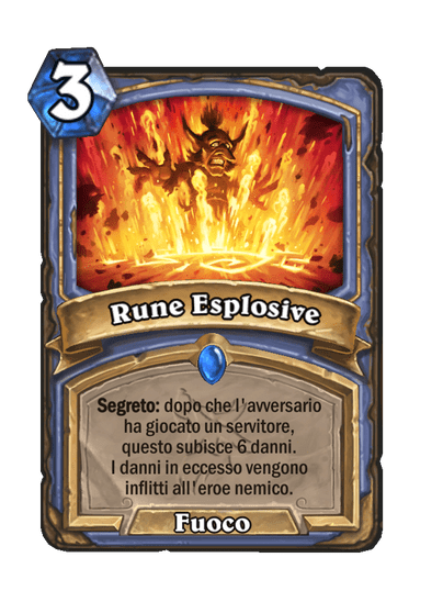 Rune Esplosive (Principale)