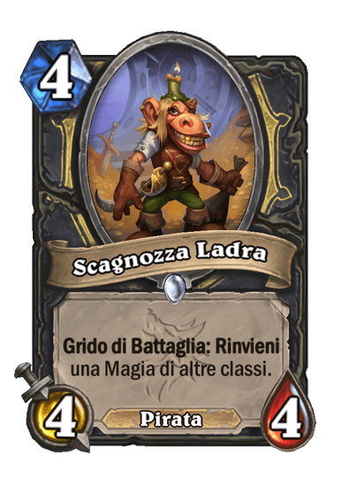 Scagnozza Ladra (Principale)