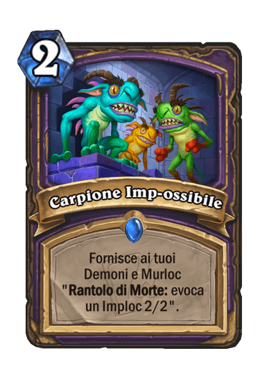 Carpione Imp-ossibile