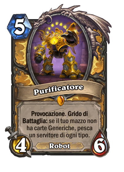 Purificatore