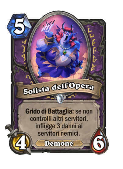 Solista dell'Opera