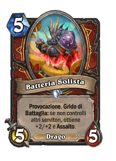 Batteria Solista