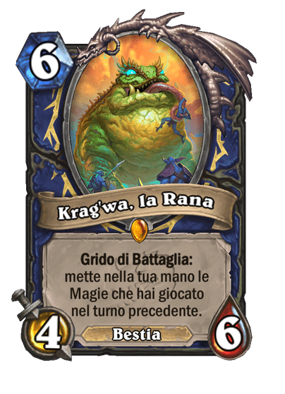 Krag'wa, la Rana (Principale)