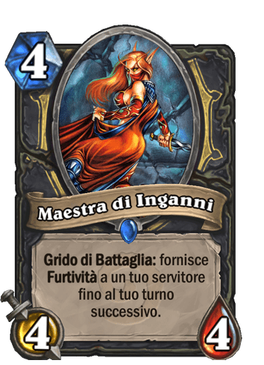 Maestra di Inganni (Retaggio)