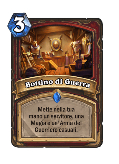 Bottino di Guerra (Retaggio)