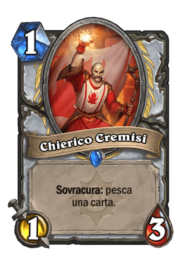 Chierico Cremisi (Retaggio)