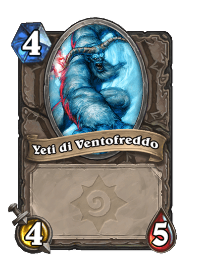 Yeti di Ventofreddo (Retaggio)