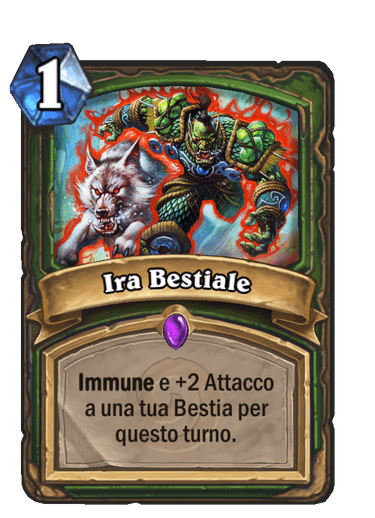 Ira Bestiale (Retaggio)