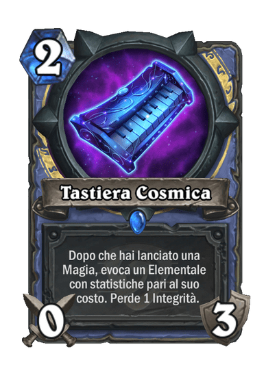 Tastiera Cosmica