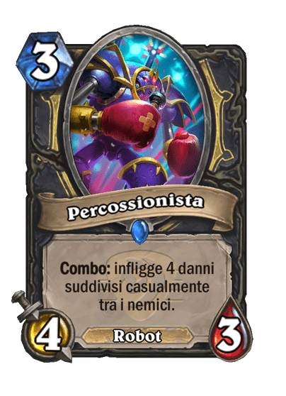 Percossionista