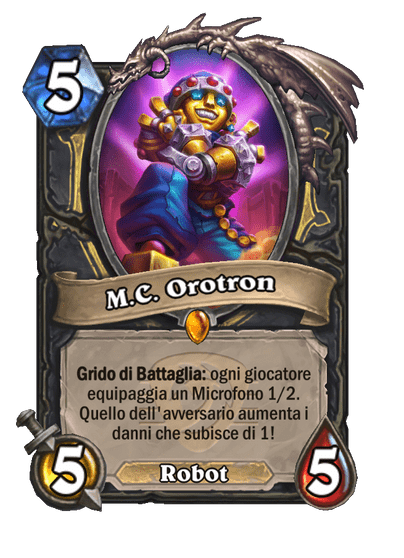 M.C. Orotron