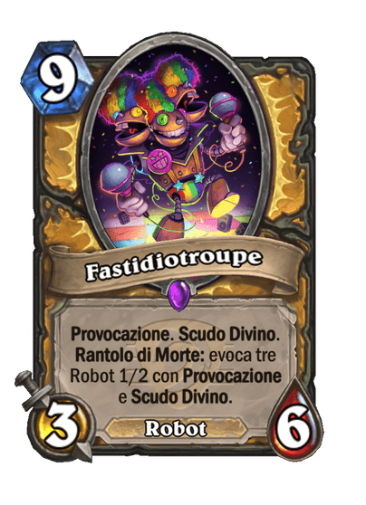 Fastidiotroupe