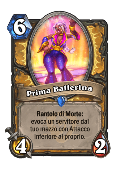 Prima Ballerina