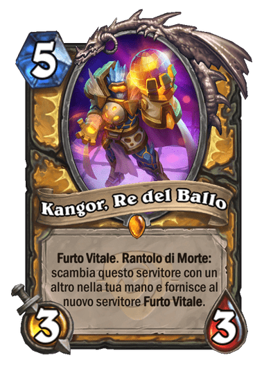 Kangor, Re del Ballo