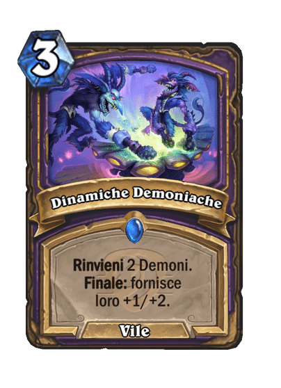 Dinamiche Demoniache