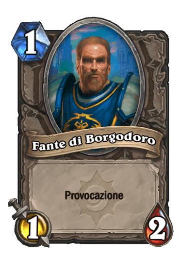 Fante di Borgodoro (Retaggio)