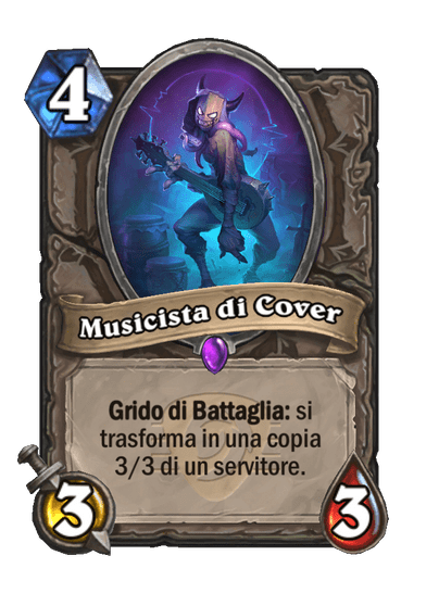 Musicista di Cover