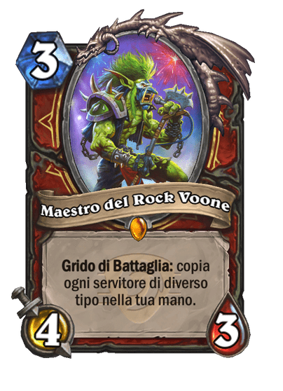 Maestro del Rock Voone