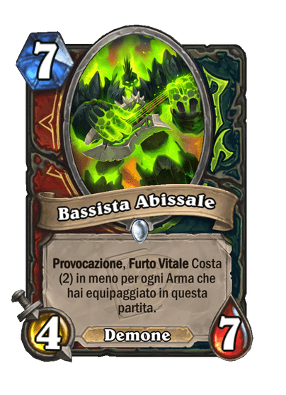 Bassista Abissale