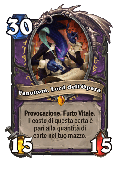 Fanottem, Lord dell'Opera