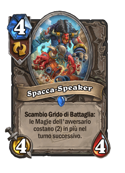Spacca-Speaker