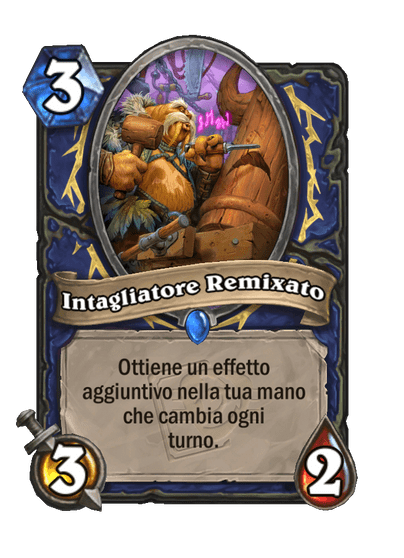 Intagliatore Remixato