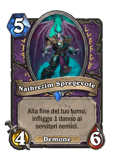 Nathrezim Spregevole (Principale)
