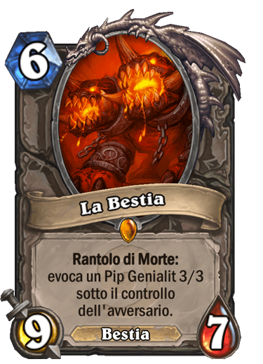 La Bestia (Retaggio)