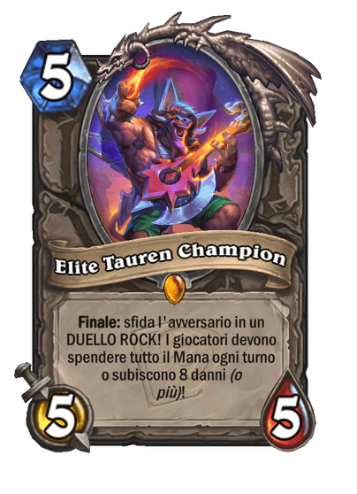 Elite Tauren Champion