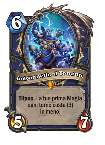 Golganneth, il Tonante