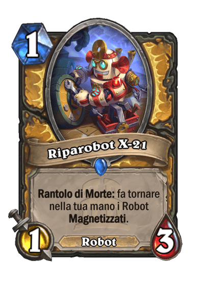 Riparobot X-21