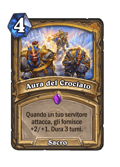 Aura del Crociato (Principale)