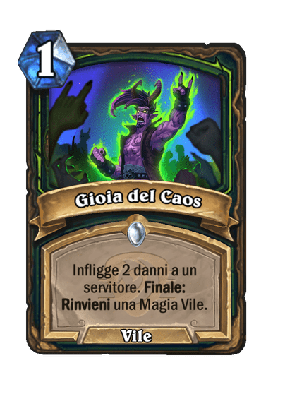 Gioia del Caos