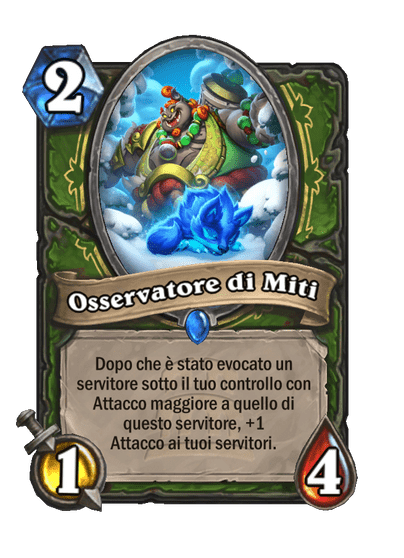 Osservatore di Miti