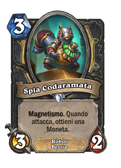 Spia Codaramata