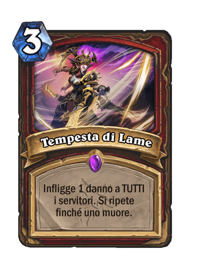 Tempesta di Lame (Principale)