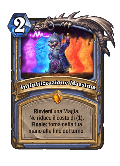 Infinitizzazione Massima