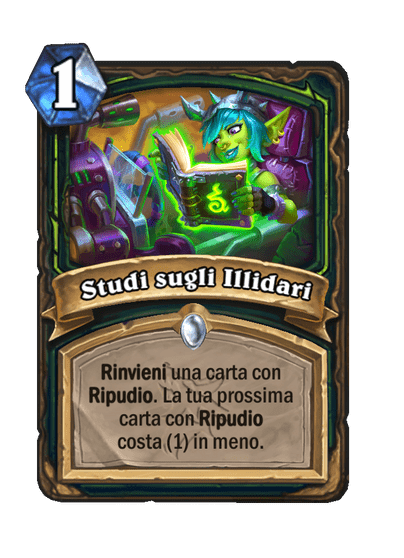 Studi sugli Illidari (Principale)