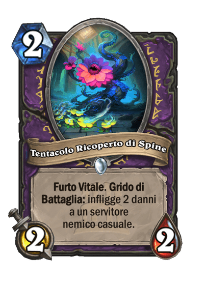 Tentacolo Ricoperto di Spine