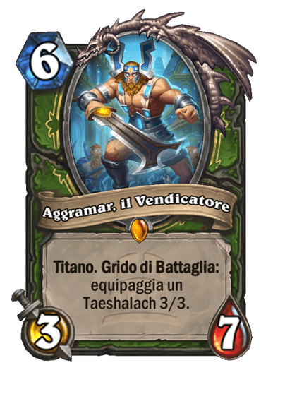 Aggramar, il Vendicatore