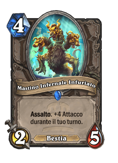 Mastino Infernale Infuriato