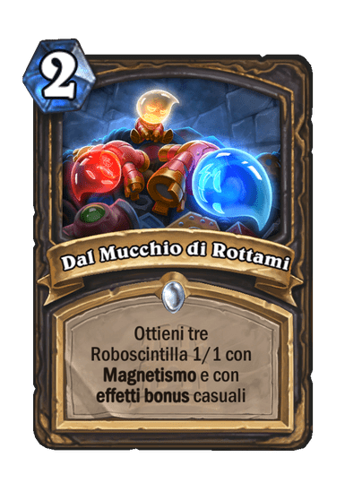 Dal Mucchio di Rottami