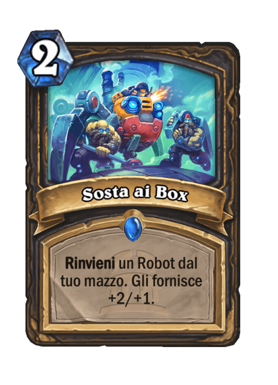 Sosta ai Box