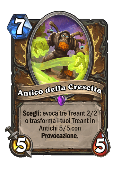 Antico della Crescita