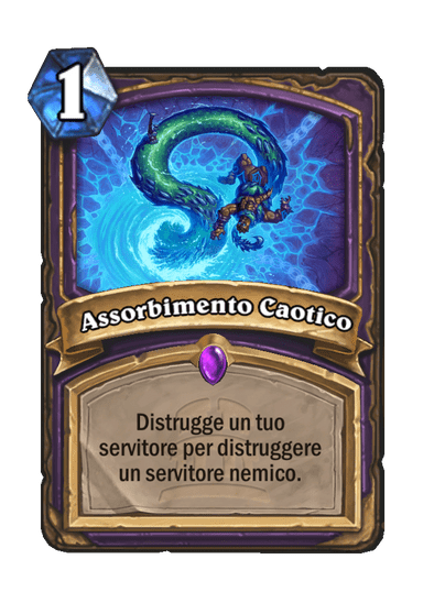 Assorbimento Caotico