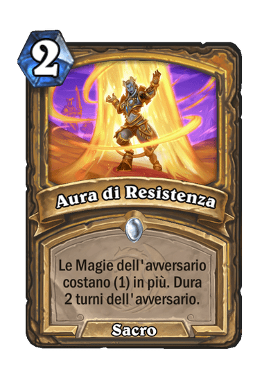 Aura di Resistenza (Principale)