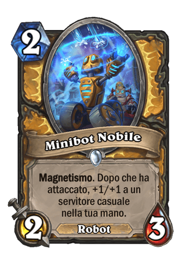 Minibot Nobile