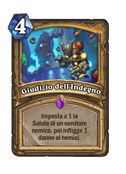 Giudizio dell'Indegno