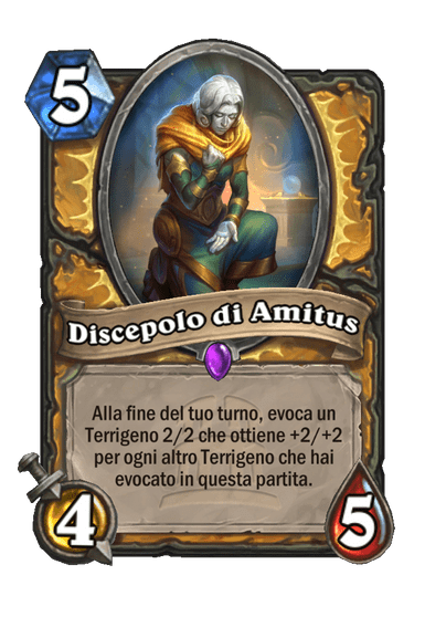 Discepolo di Amitus